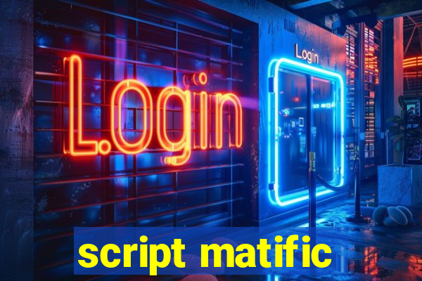 script matific